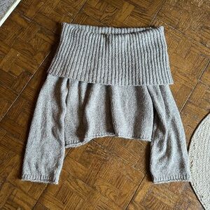 Off the Shoulder Sweater
